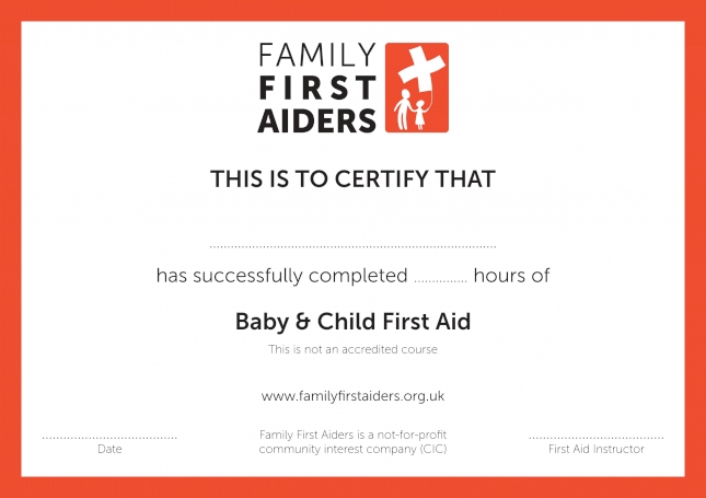 Family First Aiders image