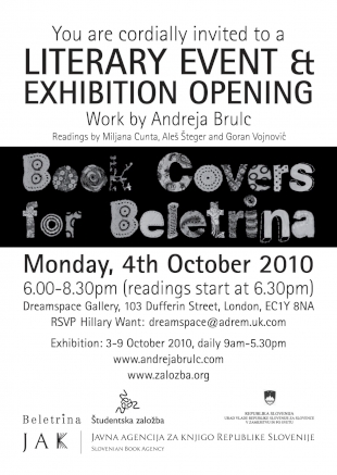 Book Covers for Beletrina Exhibition image