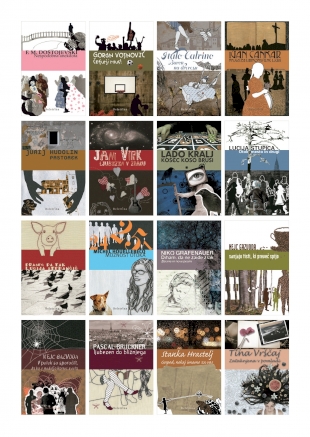 Book Covers for Beletrina Exhibition image
